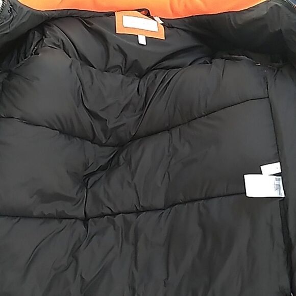 Calvin Klein Winter Orange Puffer Coat. Size Small. Unisex NWT - Picture 13 of 16